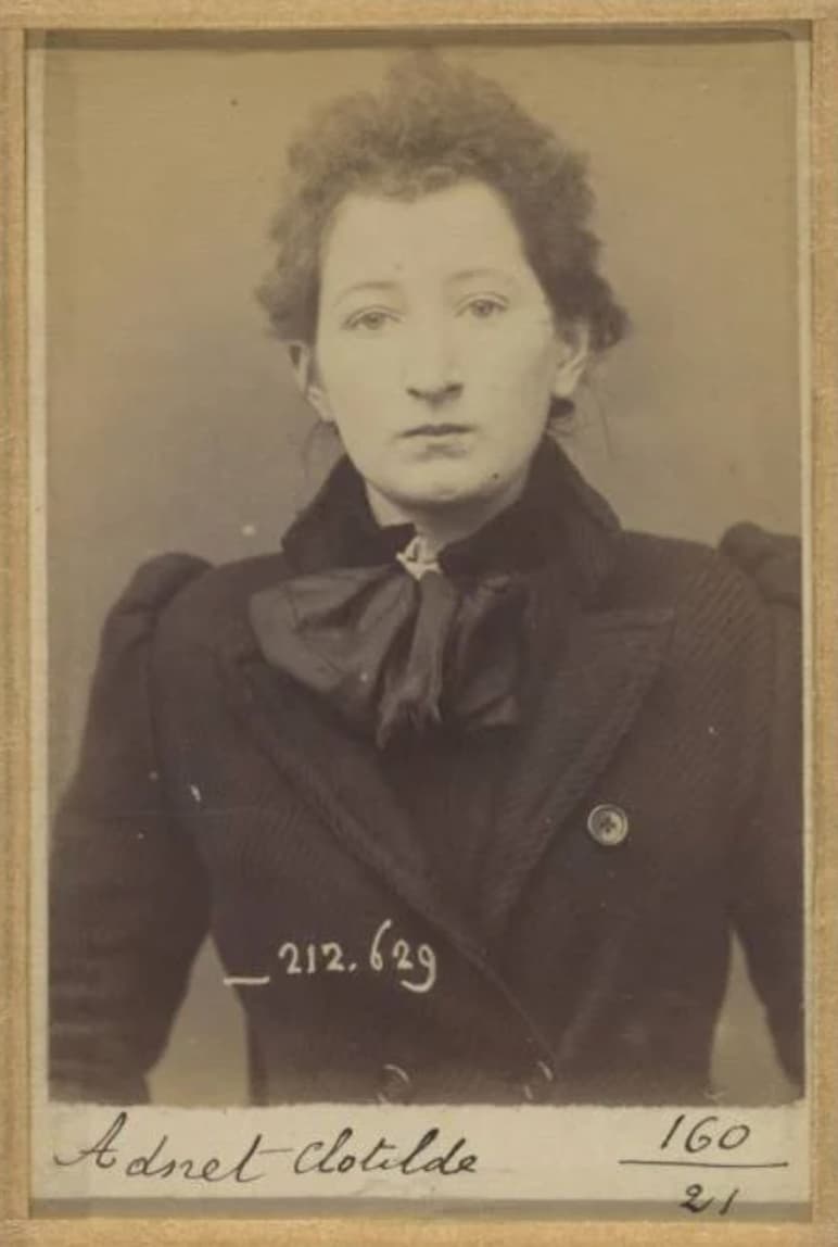 photograph - 212.629 Adnet Clotilde 160 21